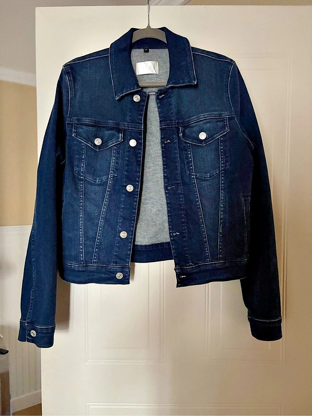 Women's Denim Jacket in Blue Like New